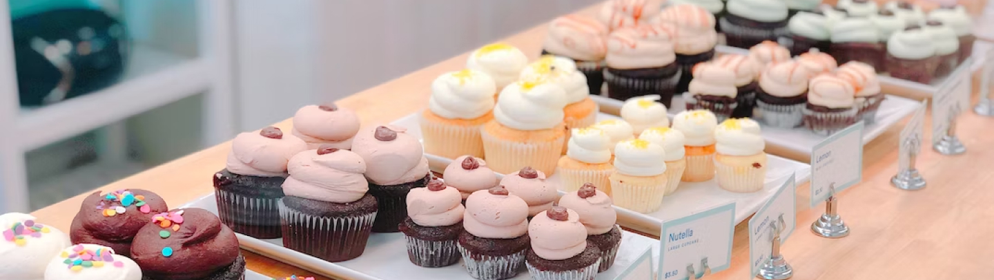 Cupcakes - Banner