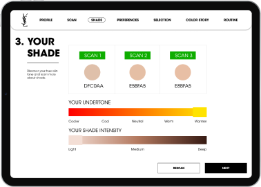 Shade Finder AI - Your Shade